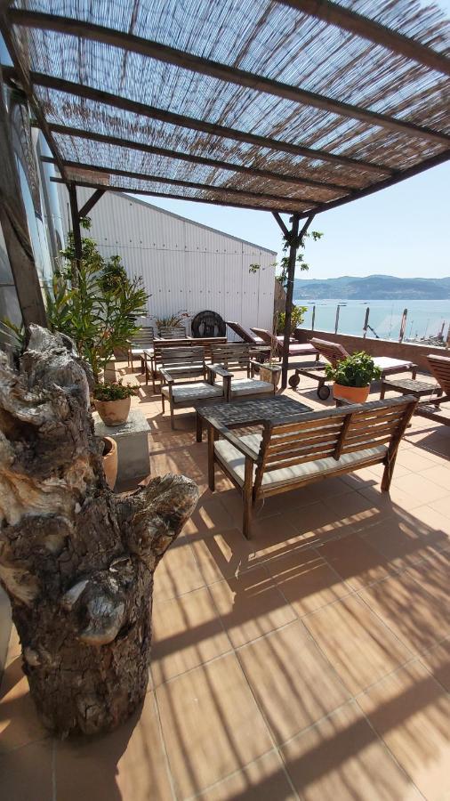Hotel Gran Proa Playa Raxo Exterior foto