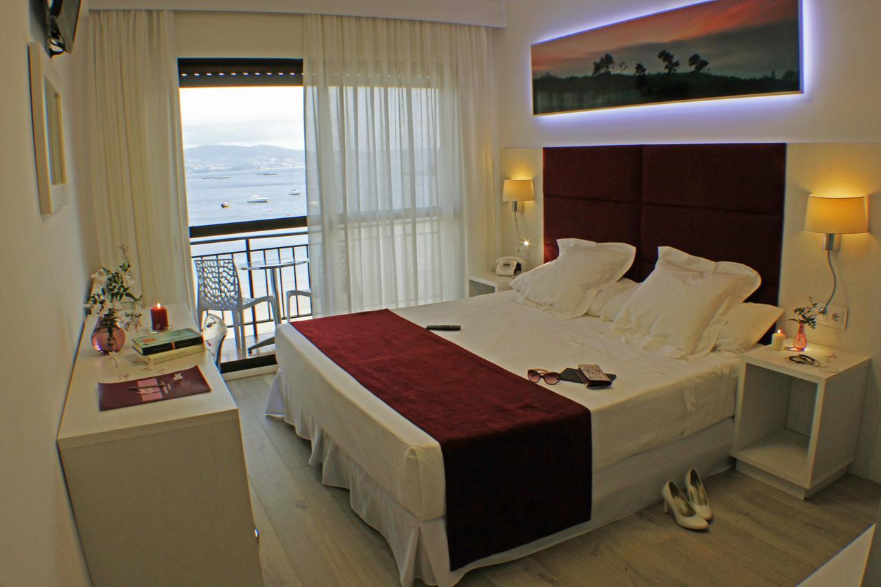 Hotel Gran Proa Playa Raxo Exterior foto