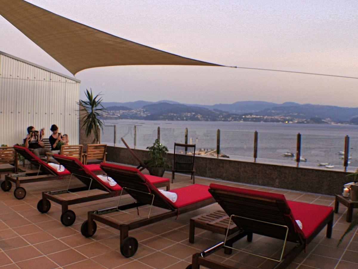 Hotel Gran Proa Playa Raxo Exterior foto